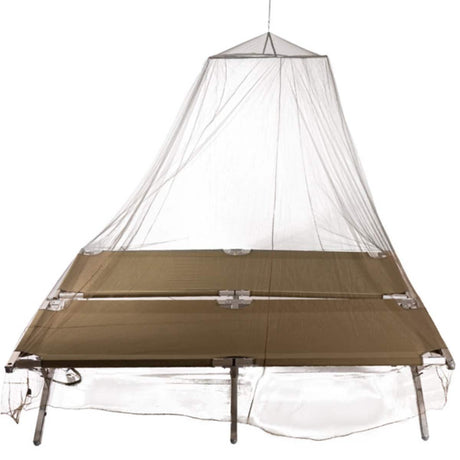 Moustiquaire de lit Mil-Tec Jungle Double polyester baldaquin 2 personnes maille 180 trous par pouce carré