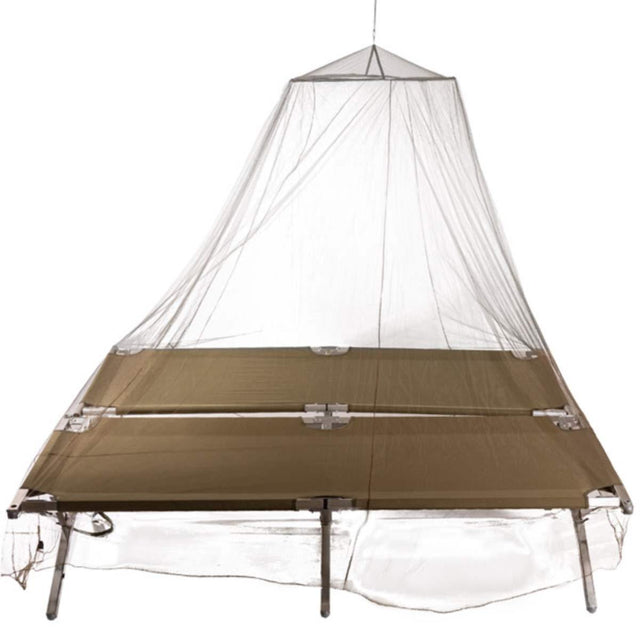 Moustiquaire de lit Mil-Tec Jungle Double polyester baldaquin 2 personnes maille 180 trous par pouce carré