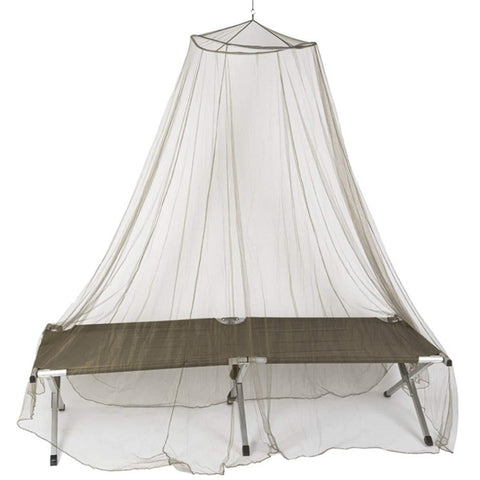 Moustiquaire de lit Mil-Tec Jungle Single polyester baldaquin 1 personne maille 180 trous par pouce carré