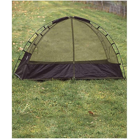 Moustiquaire dôme Mil-Tec Mosquito Dome avec arceaux
