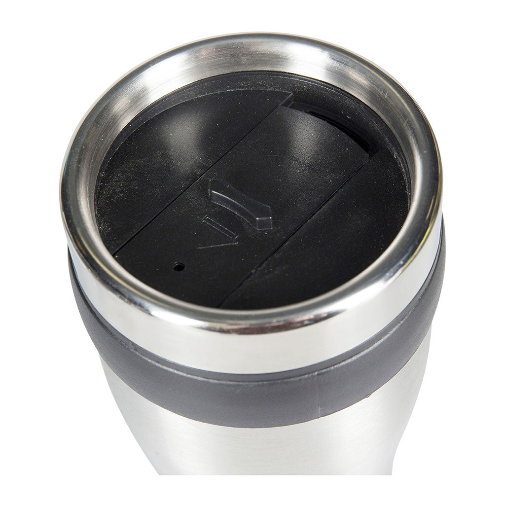 Mug métal Ares Marine nationale 35 cl avec bouchon de maintien en température