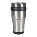 Mug métal Ares Marine nationale 35 cl avec bouchon de maintien en température