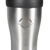 Mug métal Ares gravé aux armes des troupes aéroportées pour popote et bivouac
