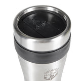 Mug métal Ares gravé aux armes des troupes de marine pour le quart quotidien