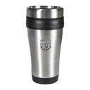 Mug métal Ares gravé aux armes des troupes de marine pour le quart quotidien