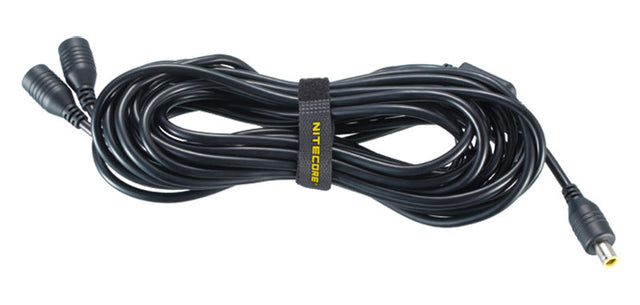 Nitecore Câble pour panneau solaire CABLE5 430 g pour la charge du matériel