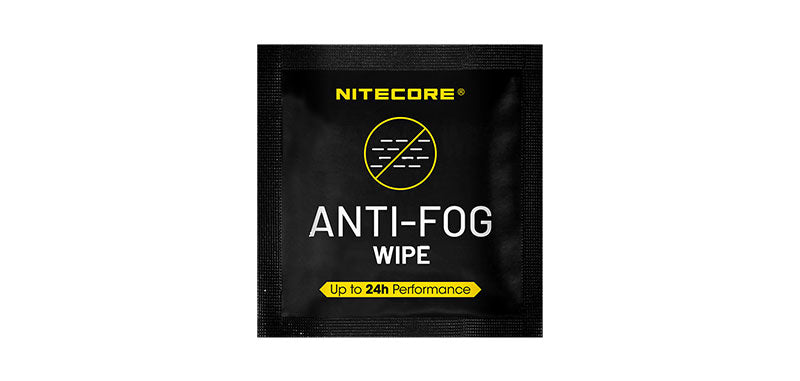 Accessoire Nitecore Lingettes anti-buée - 30 pcs 170 g pour le complément d'équipement