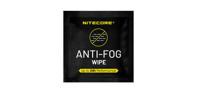 Accessoire Nitecore Lingettes anti-buée - 30 pcs 170 g pour le complément d'équipement