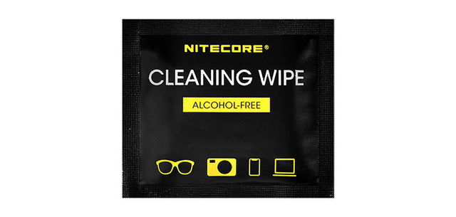 Accessoire Nitecore Lingettes nettoyantes - 60 pcs 180 g pour le complément d'équipement