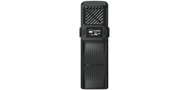 Nitecore Répulsif anti-moustiques électrique EMR 25 140 g pour la base arrière