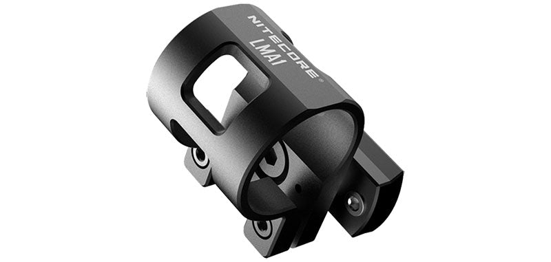 Lampe torche Nitecore Support de casque pour lampe LMA1 pour éclairage embarqué