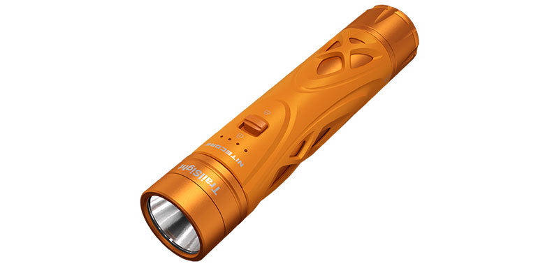 Lampe torche Nitecore Trailsight 1 200 lumens portée 530 m rechargeable USB-C étanche IP68