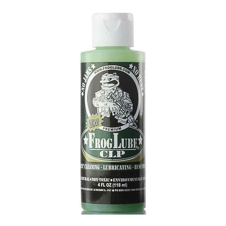 Nettoyant pour armes Froglube Gun Lube CLP