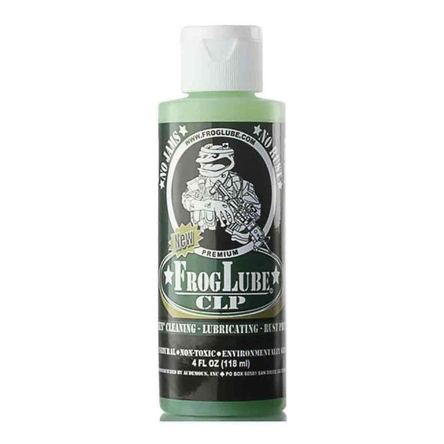 Nettoyant pour armes Froglube Gun Lube CLP