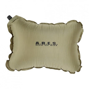 Oreiller de bivouac Ares Camp Pillow autogonflant, épaisseur 11 cm, environ 250 g