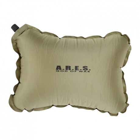 Oreiller de bivouac Ares Camp Pillow autogonflant, épaisseur 11 cm, environ 250 g