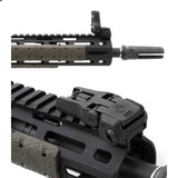 Organe de visée avant MBUS 3 Magpul polymère 25 g réglage d'élévation sans outil
