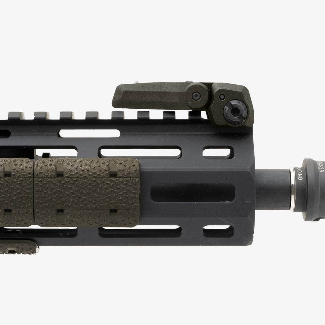 Organe de visée avant MBUS 3 Magpul polymère 25 g réglage d'élévation sans outil