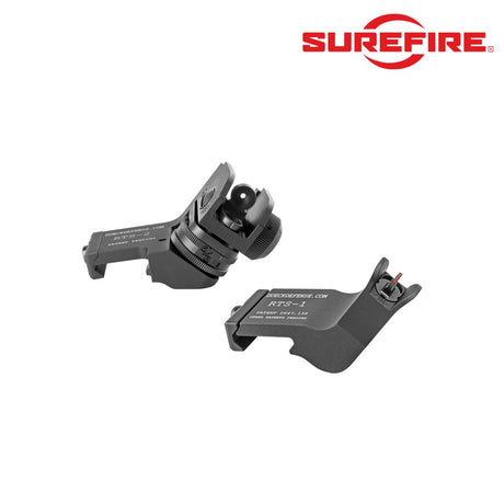 Organes de visée Rapid Transition Sight Surefire à 45° avec fibre optique