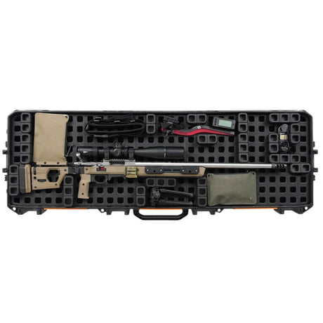 Organiseur DAKA GRID Magpul en EPP pour Pelican V800 Vault et Hard Case LR53