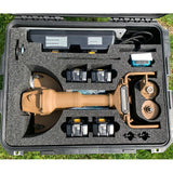 Outil d'effraction Saw Armor 36V Breaching Rescue Kit avec système Magpul Sling