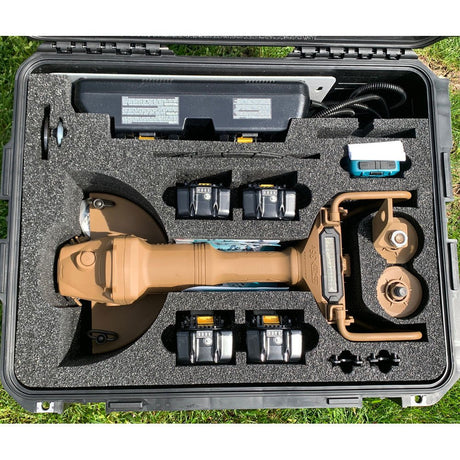 Outil d'effraction Saw Armor 36V Breaching Rescue Kit avec système Magpul Sling
