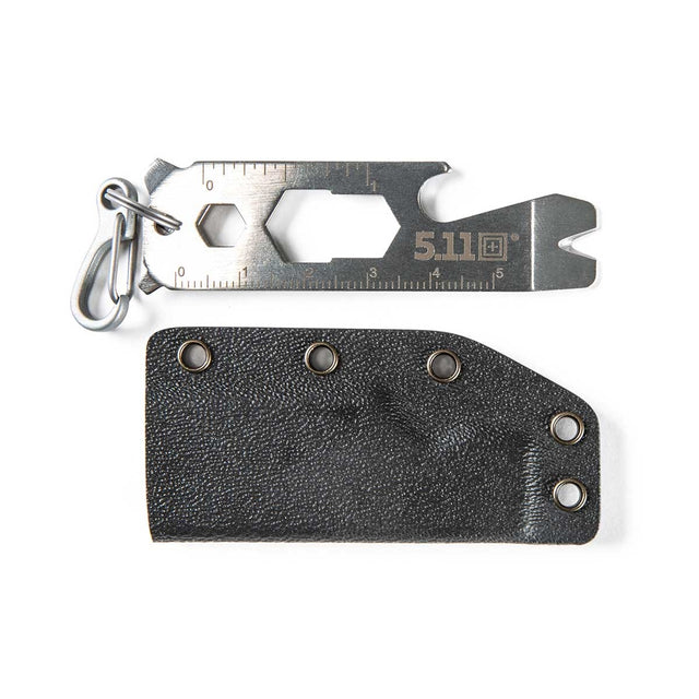 Outil multifonctions EDT Multitool 5.11 Tactical acier inoxydable 10 fonctions étui Kydex