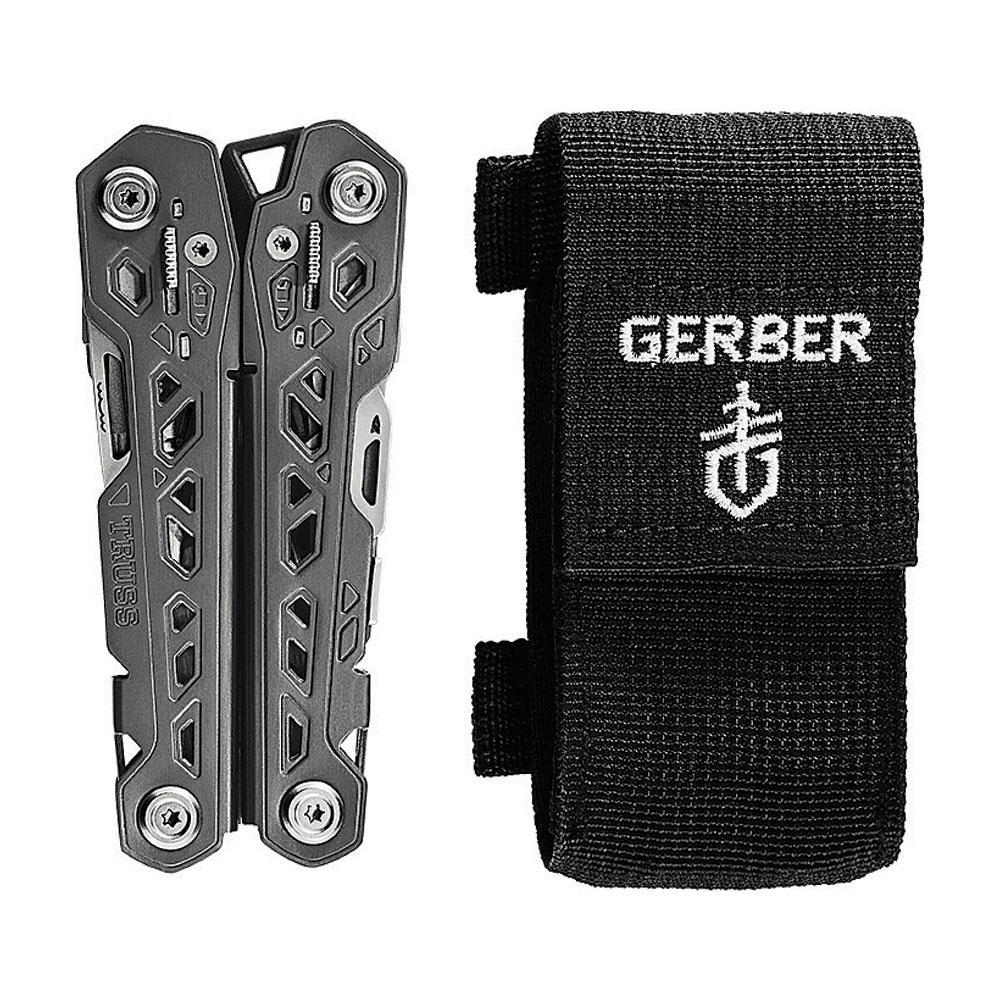 Outil multifonctions Gerber Truss 17 fonctions avec étui compatible MOLLE