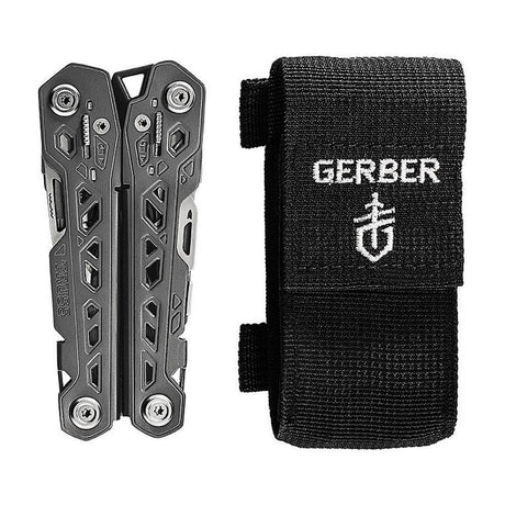 Outil multifonctions Gerber Truss 17 fonctions avec étui compatible MOLLE
