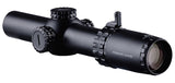 Primary Arms SLx 1-10x28 grossissement 10 x 28 mm champ à 100 m: 33,5 m (à 1×) et 3 m