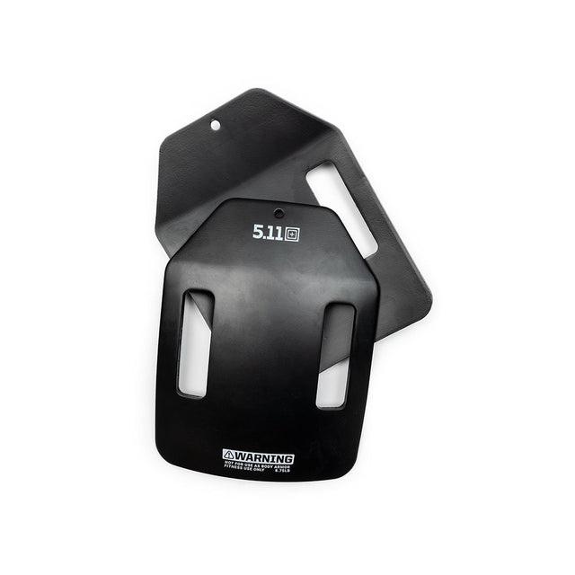Paire de plaques lestées 2.0 5.11 Tactical en acier poudré 8,75 lb