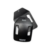 Paire de plaques lestées 5,75 lbs 5.11 Tactical acier poudré pour gilet Tactec Trainer