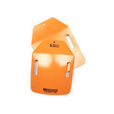 Paire de plaques lestées 5,75 lbs 5.11 Tactical acier poudré pour gilet Tactec Trainer
