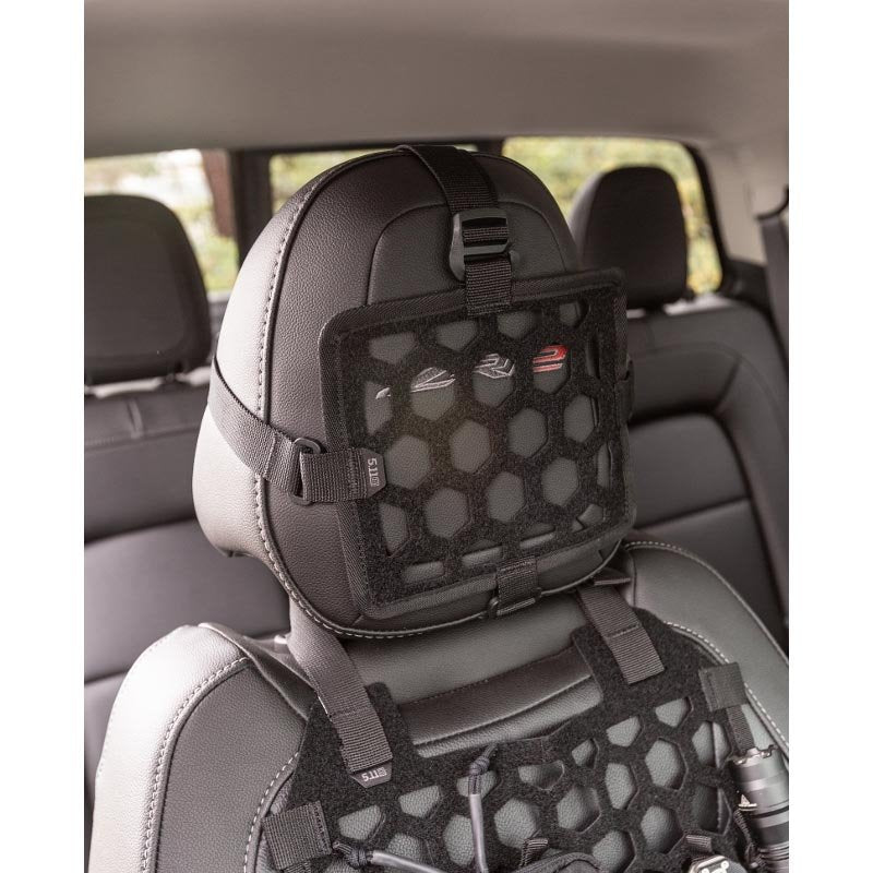Panneau Hexgrid 5.11 Tactical pour appui-tête de véhicule en nylon 1050D