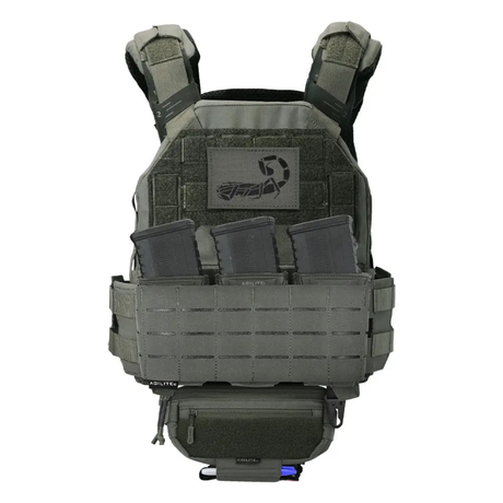 Panneau MOLLE Agilite Pincer Placard 2nd Layer rigidifié de 88 g pour charges lourdes
