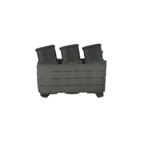 Panneau MOLLE Agilite Pincer Placard 2nd Layer rigidifié de 88 g pour charges lourdes