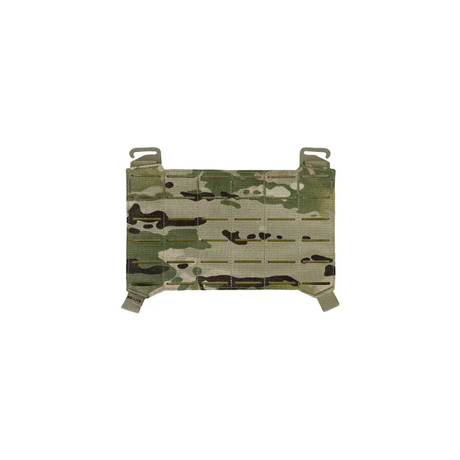 Panneau MOLLE Agilite à dos auto-agrippant 15,7 x 23,9 cm avec crochets en G