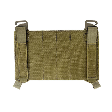 Panneau MOLLE Agilite à dos auto-agrippant 15,7 x 23,9 cm avec crochets en G