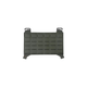 Panneau MOLLE Agilite à dos auto-agrippant 15,7 x 23,9 cm avec crochets en G