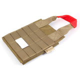 Panneau MOLLE à détachement rapide RIP AWAY Bulldog Tactical Gear