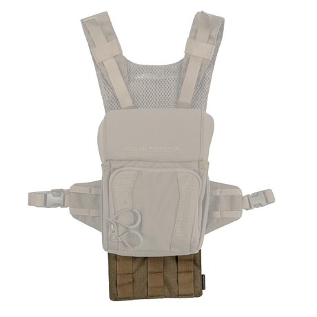Panneau MOLLE tactique Eberlestock Recon pour harnais jumelles
