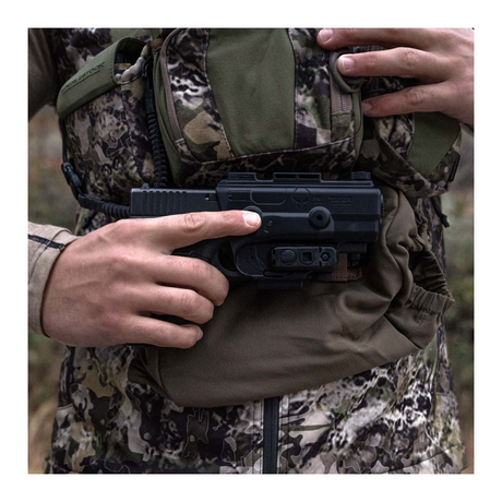 Panneau MOLLE tactique Eberlestock Recon pour harnais jumelles