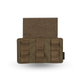 Panneau MOLLE tactique Eberlestock Recon pour harnais jumelles