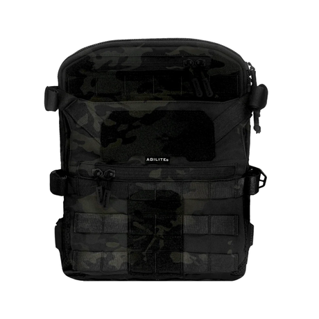 Panneau dorsal Agilite Micro MAP 3 L en polyamide 500D et 1000D, 35 x 28 cm