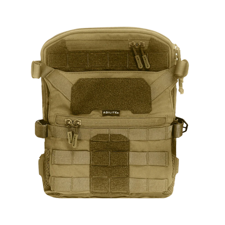 Panneau dorsal Agilite Micro MAP 3 L en polyamide 500D et 1000D, 35 x 28 cm
