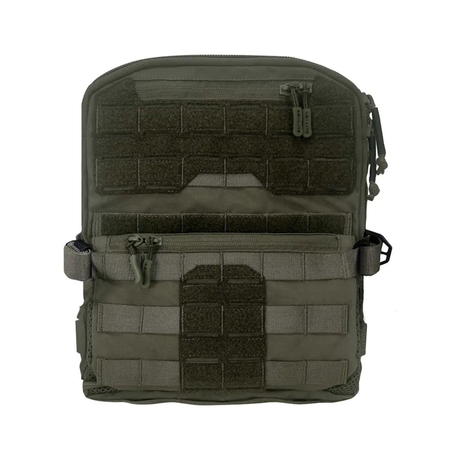 Panneau dorsal Agilite Micro MAP 3 L en polyamide 500D et 1000D, 35 x 28 cm
