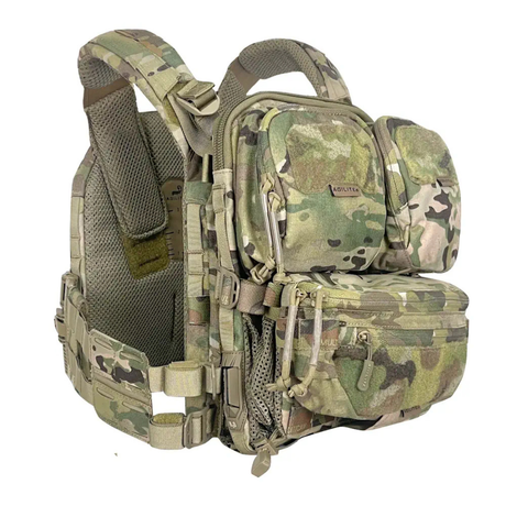 Panneau dorsal Agilite Micro MAP 3 L en polyamide 500D et 1000D, 35 x 28 cm