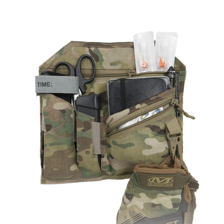 Panneau organisateur Agilite EDC 24,1 x 25,5 cm à dos auto-agrippant et porte-clés