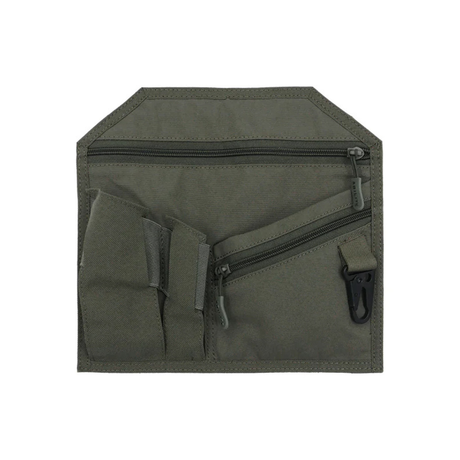 Panneau organisateur Agilite EDC 24,1 x 25,5 cm à dos auto-agrippant et porte-clés