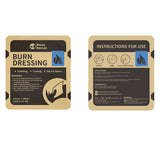 Pansement pour brûlures Ares 10 x 10 cm au gel réfrigérant stérile à base d'eau
